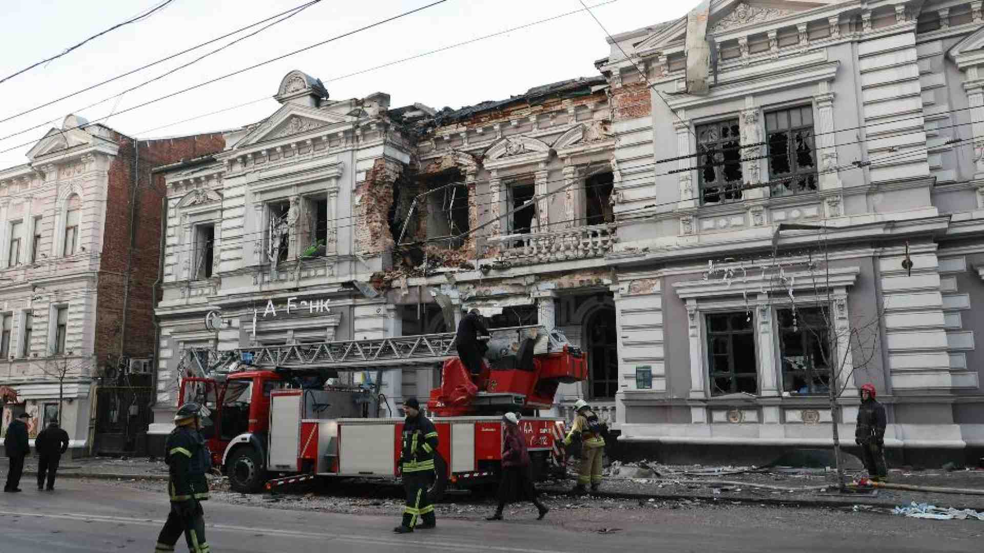Immagine di Kharkiv nel mirino: lo spettro della grande offensiva d'inverno
