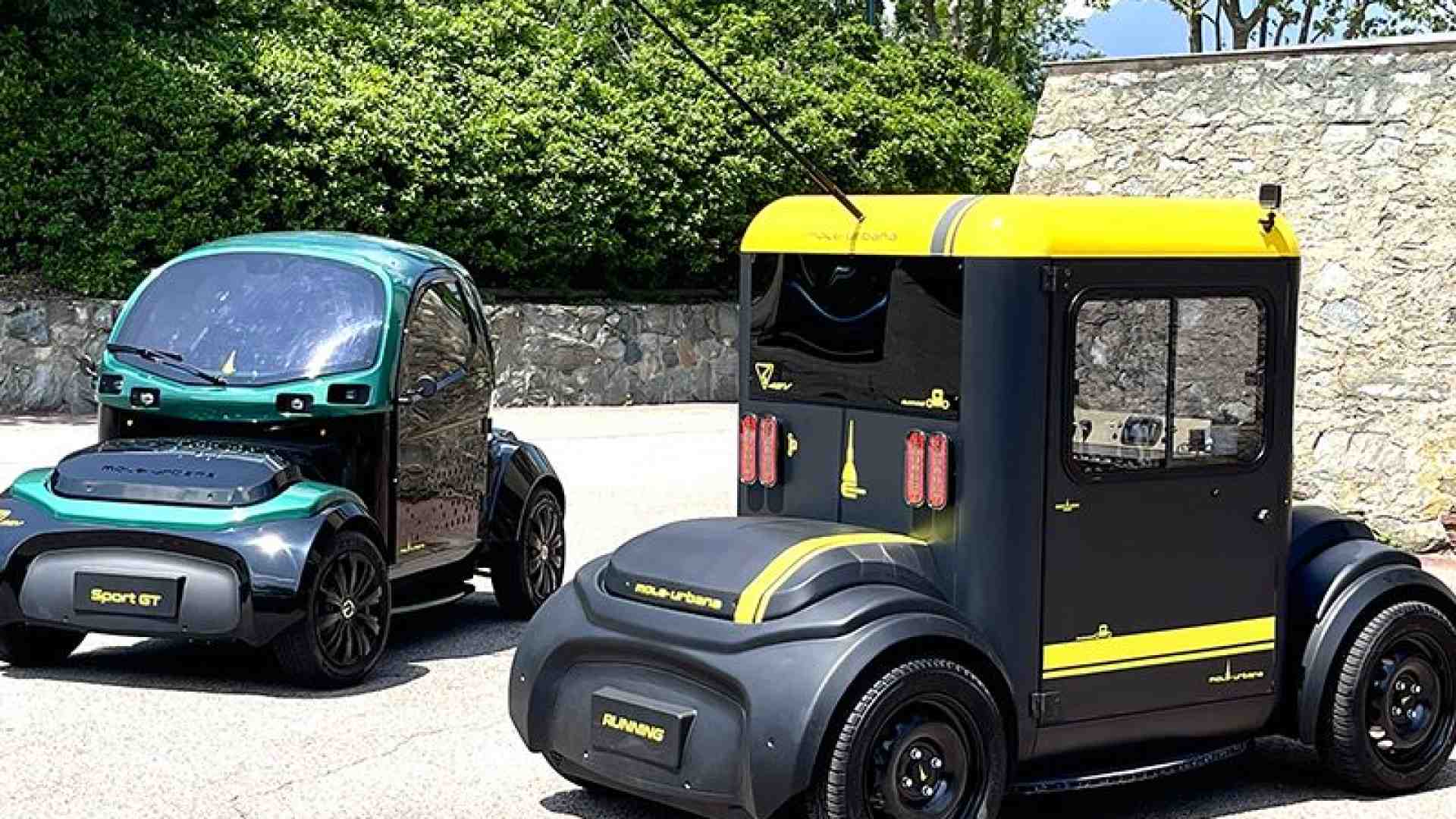Immagine di Mole Urbana, è arrivata l'ora del quadriciclo elettrico