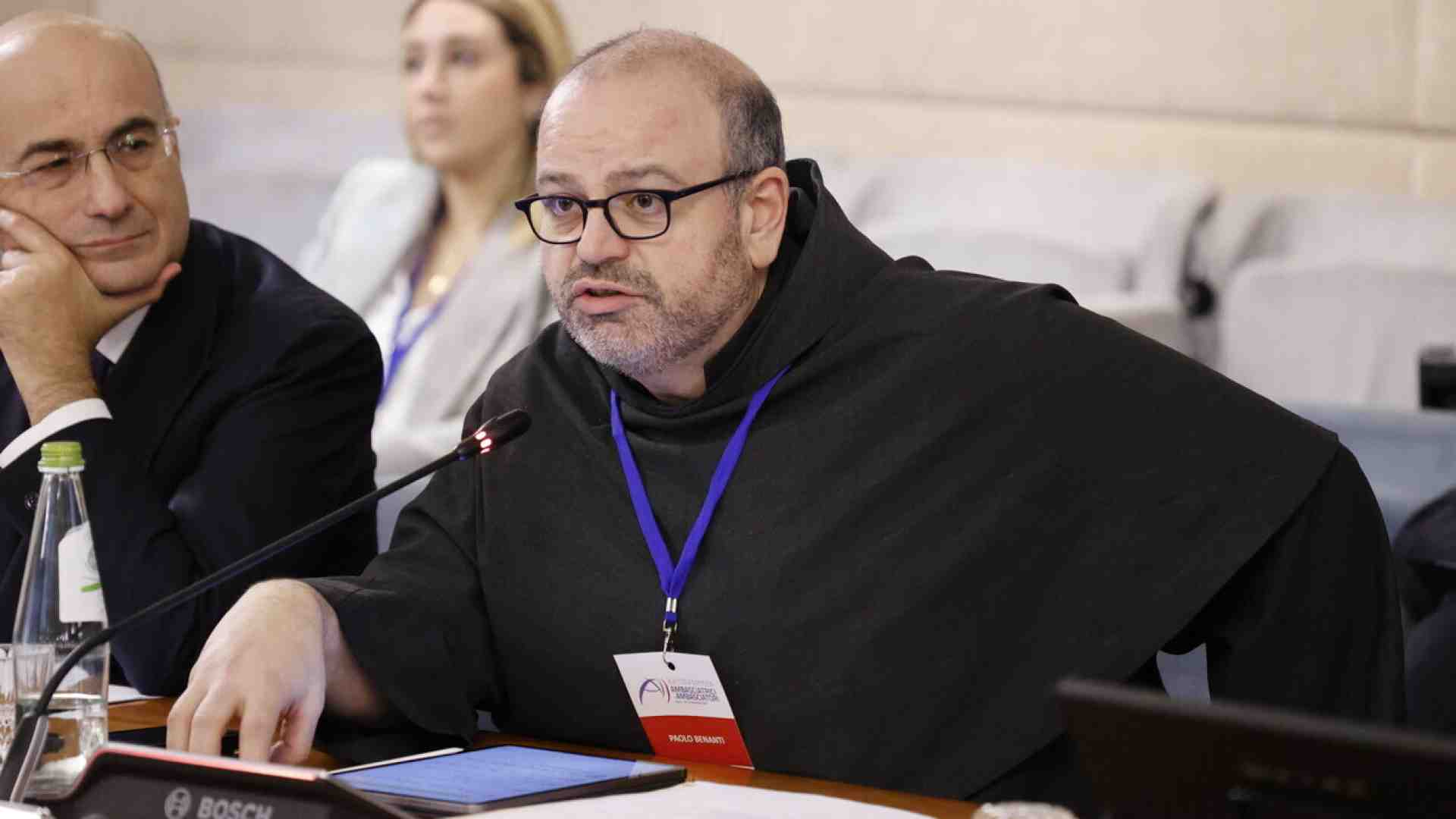 Immagine di Padre Benanti prende il posto di Amato alla guida della commissione sull'IA