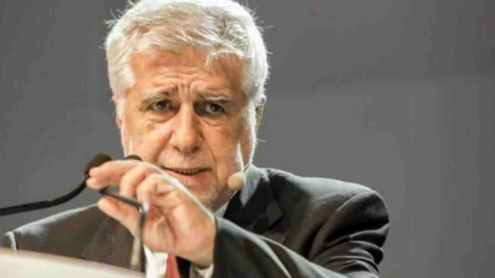 Immagine di Morto a 74 anni Giulio Santagata, tra i fondatori dell'Ulivo