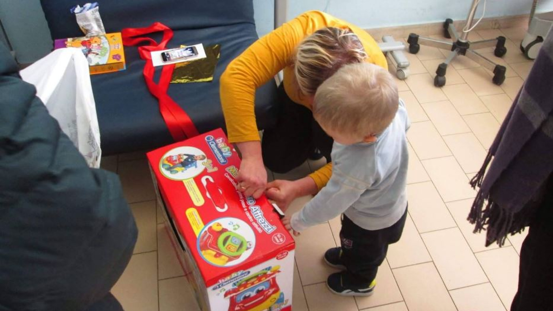 Immagine di Torna la Befana della solidarietà tra generazioni delle Acli Roma