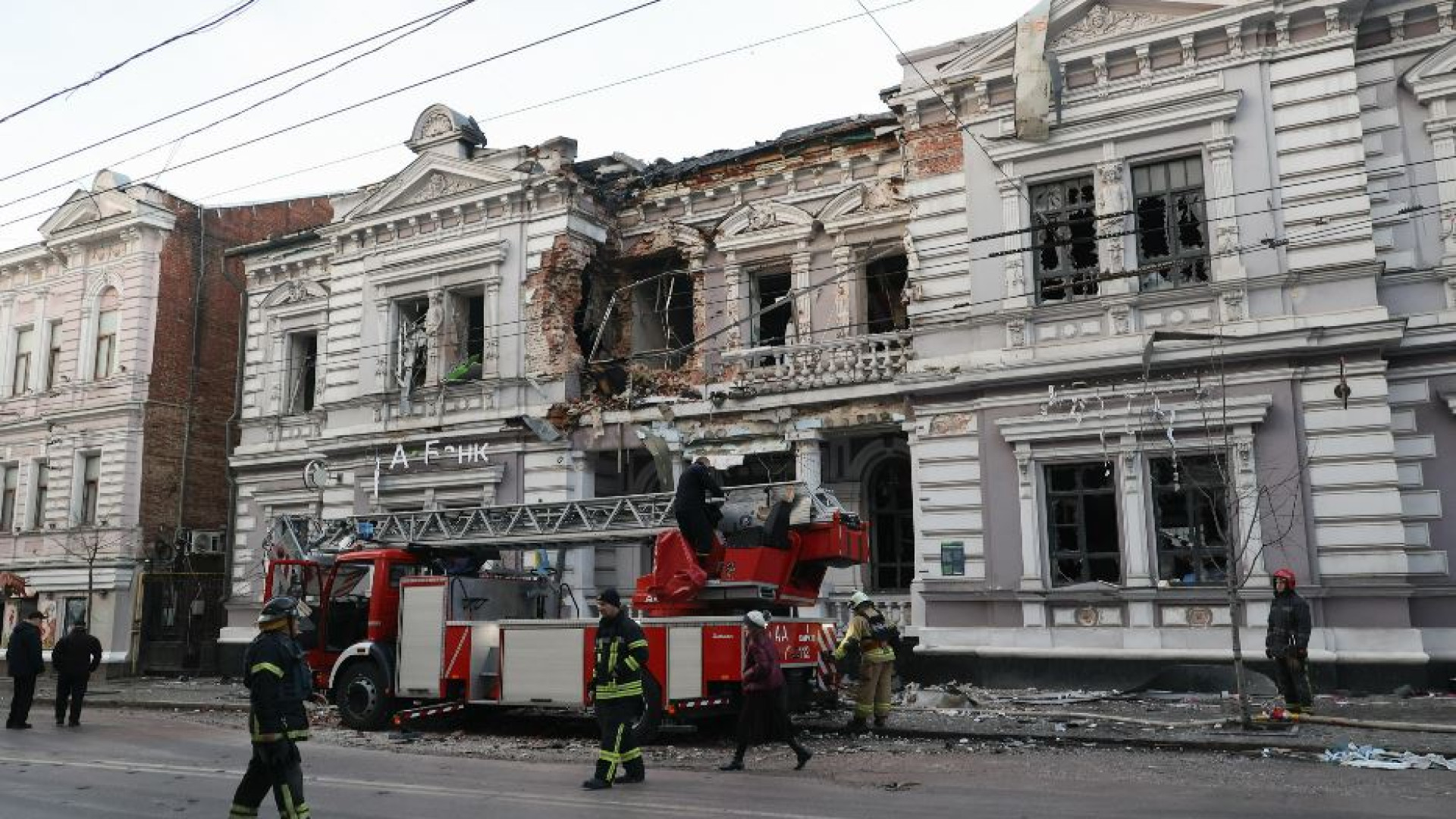 Immagine di Kharkiv nel mirino: lo spettro della grande offensiva d'inverno