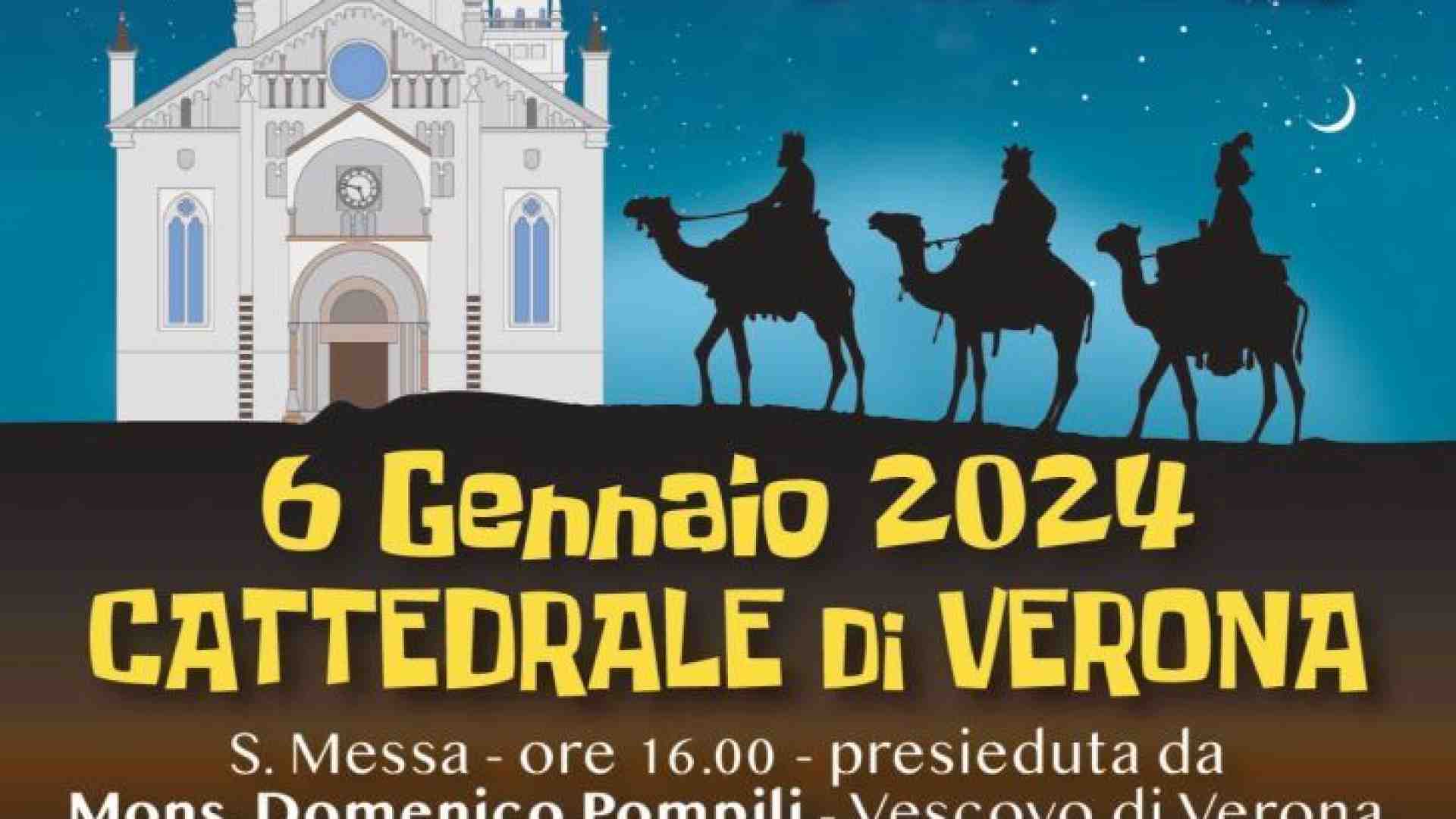 Immagine di Epifania: in Cattedrale la "Messa dei popoli”