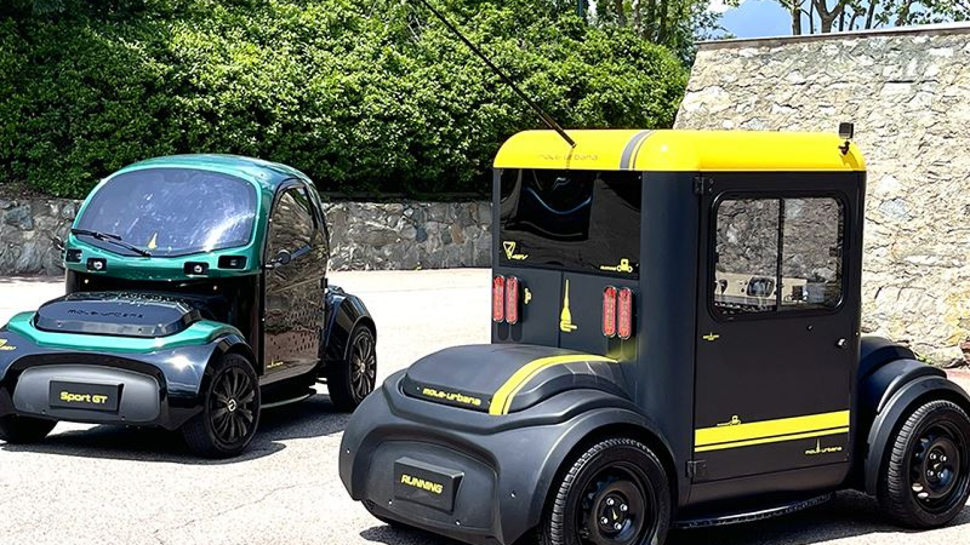 Immagine di Mole Urbana, è arrivata l'ora del quadriciclo elettrico