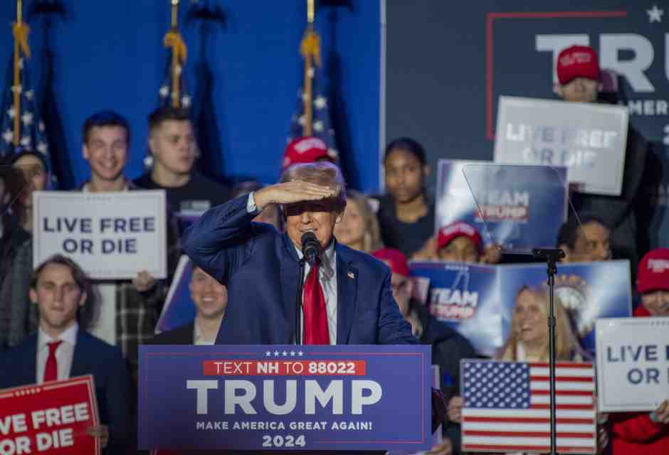 &nbsp;Donald Trump - Ansa