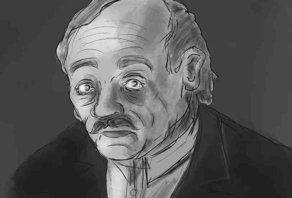 &nbsp;Una rappresentazione artistica di Thomas Carnacki - foto Deviant Art