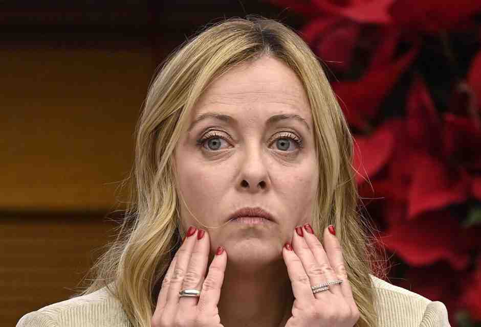 Meloni e i Pozzoli d'Italia: il tallone della classe dirigente di Fratelli d'Italia resta