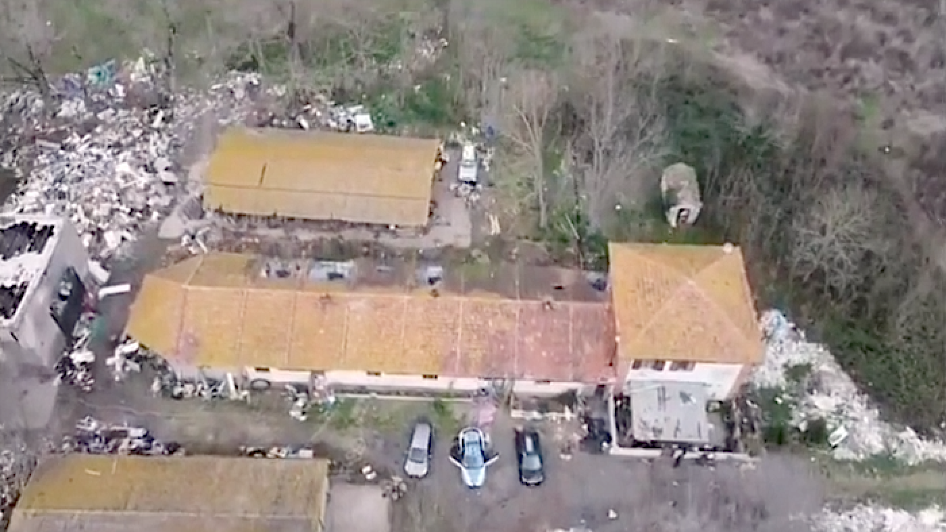 Immagine di Sequestrata maxidiscarica abusiva a Roma