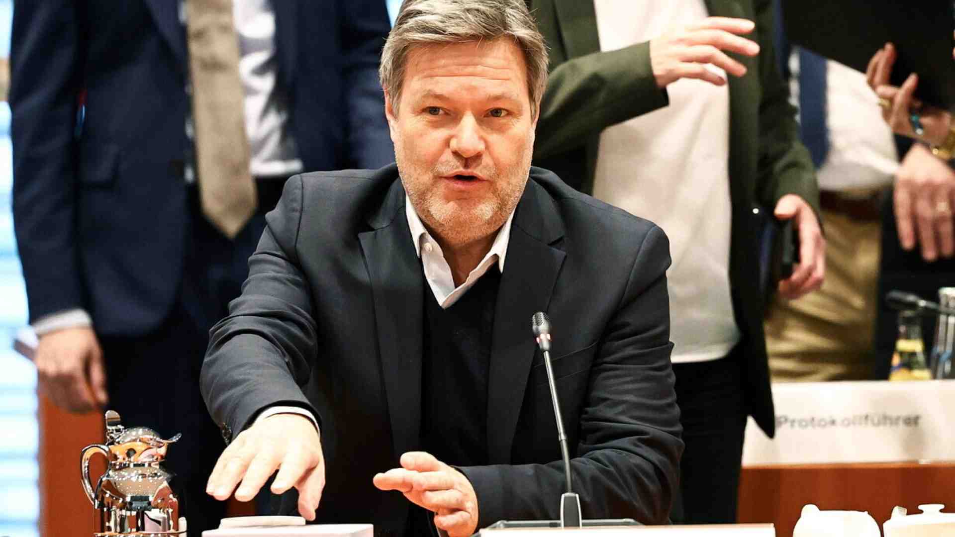 Immagine di Le proteste dei contadini tedeschi contro il vicecancelliere Habeck