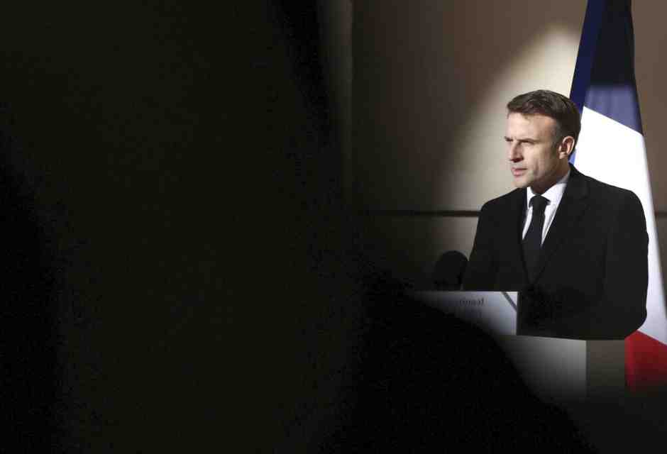Emmanuel Macron (Ansa)