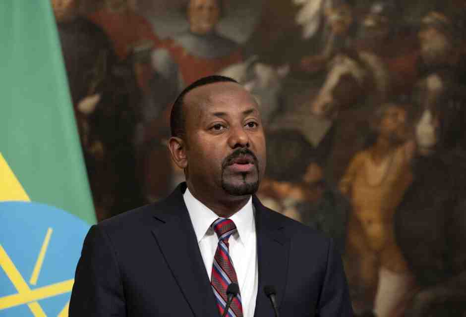 &nbsp;Abiy Ahmed Ali, il primo ministro etiope - foto Ansa<br type="_moz" />