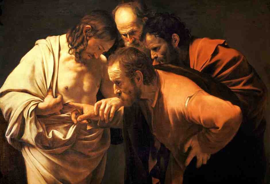  Morte e resseruzione di Cristo, Caravaggio - foto Wikipedia 