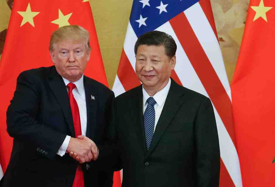 &nbsp;Donald Trump e Xi Jinping - foto Ansa