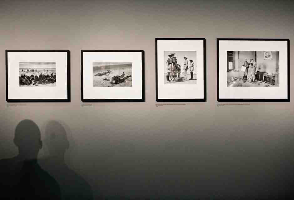 &nbsp;Alcune foto di David Seymour - foto Ansa
