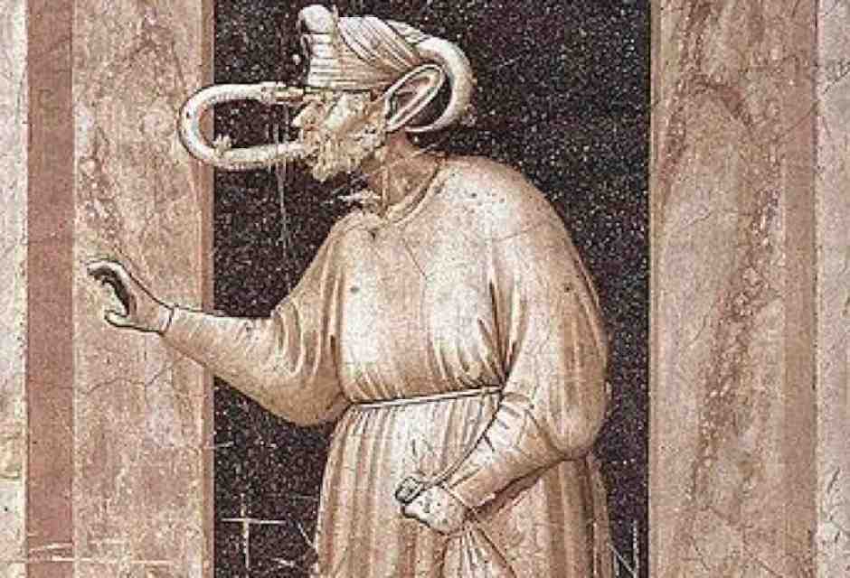 &nbsp;L'invidia di Giotto alla Cappella degli Scrovegni di Padova - foto Wikipedia