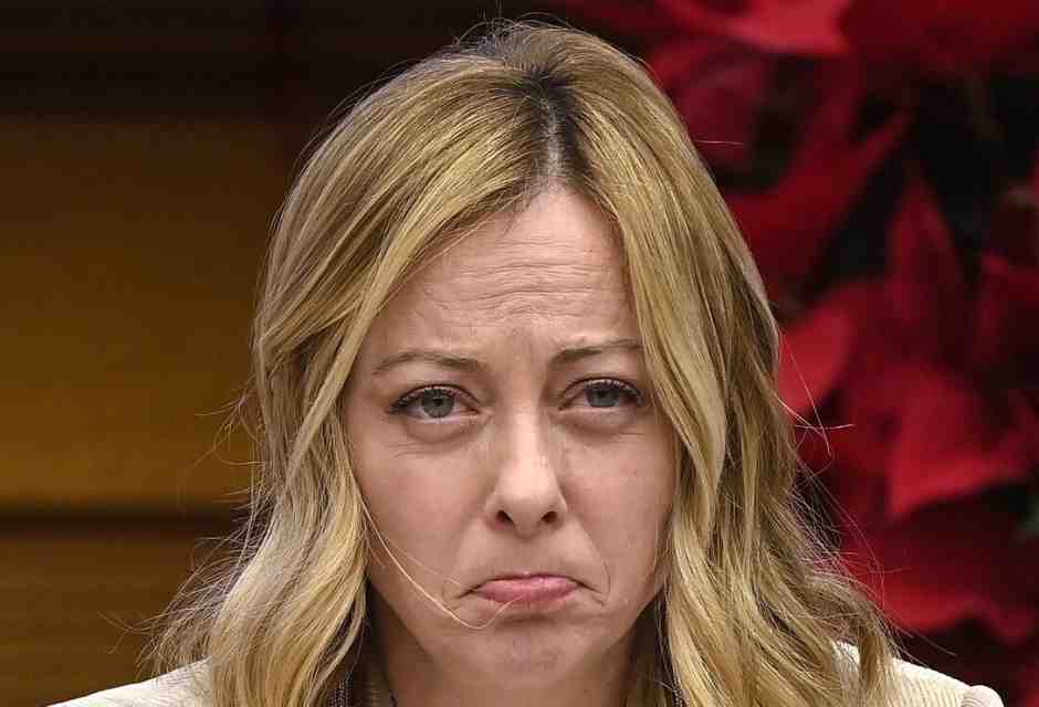 &nbsp;Giorgia Meloni - foto Ansa