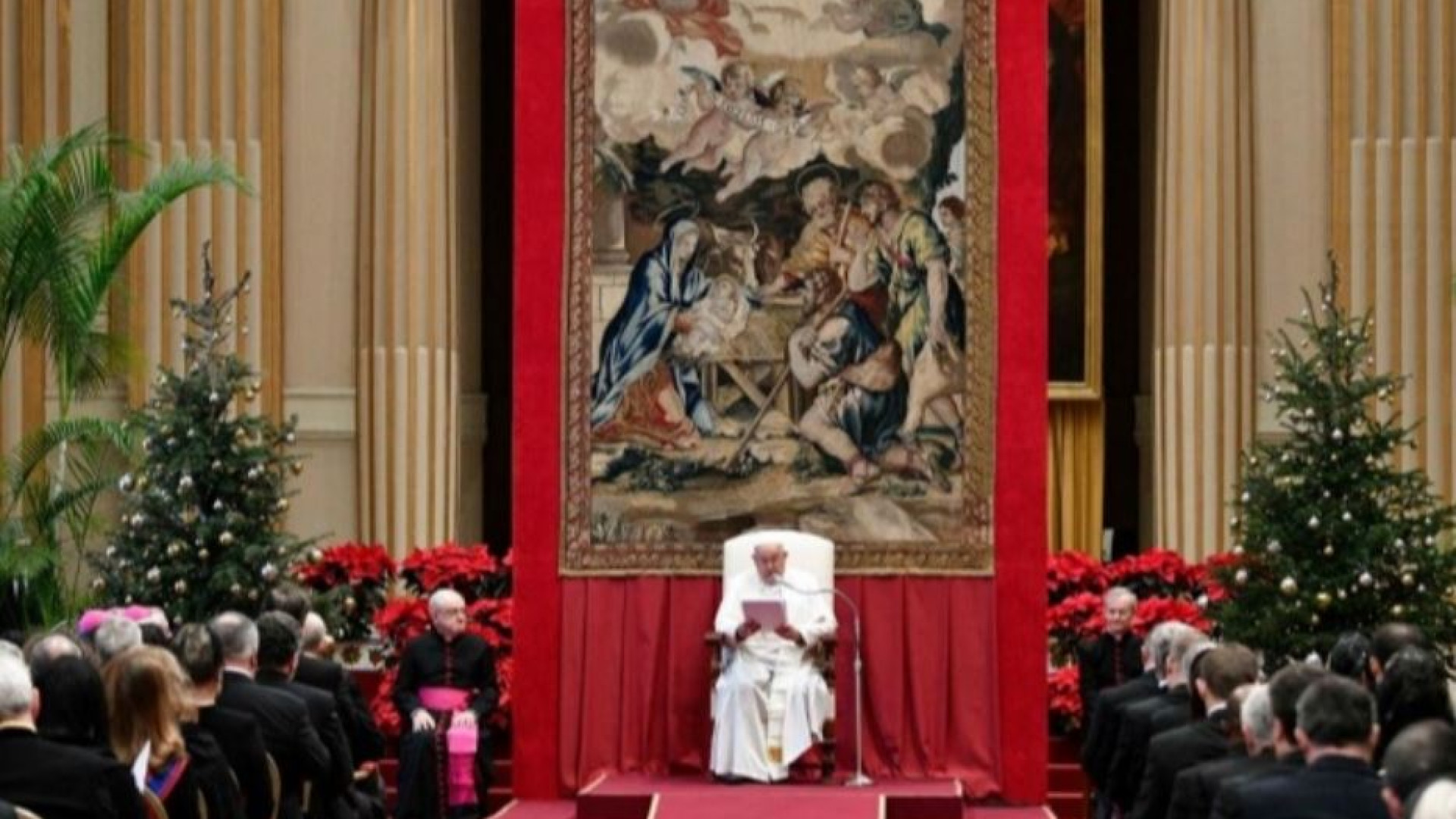 Immagine di Francesco: la via della pace passa per l'educazione