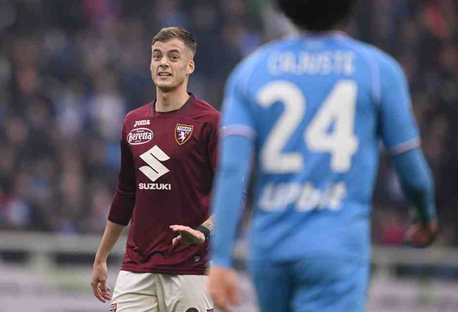 Ivan Ilic del Torino (foto LaPresse)