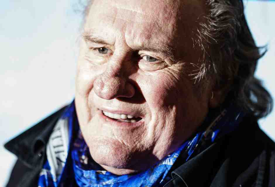 &nbsp;G&eacute;rard Depardieu - foto Ansa