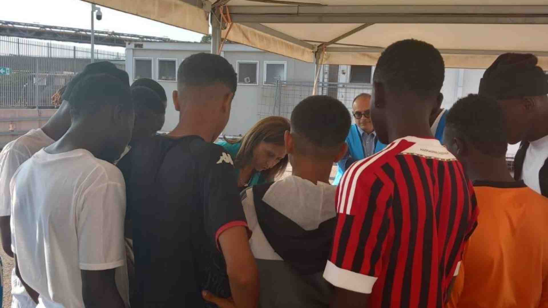 Immagine di Carla Garlatti: «I minori stranieri possono essere una risorsa per tutti»