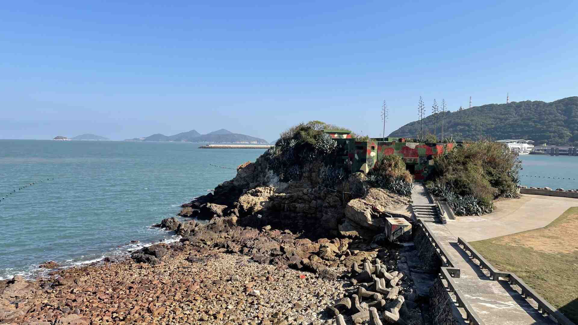 Immagine di Sulle isole Matsu: la linea del fronte della democrazia taiwanese