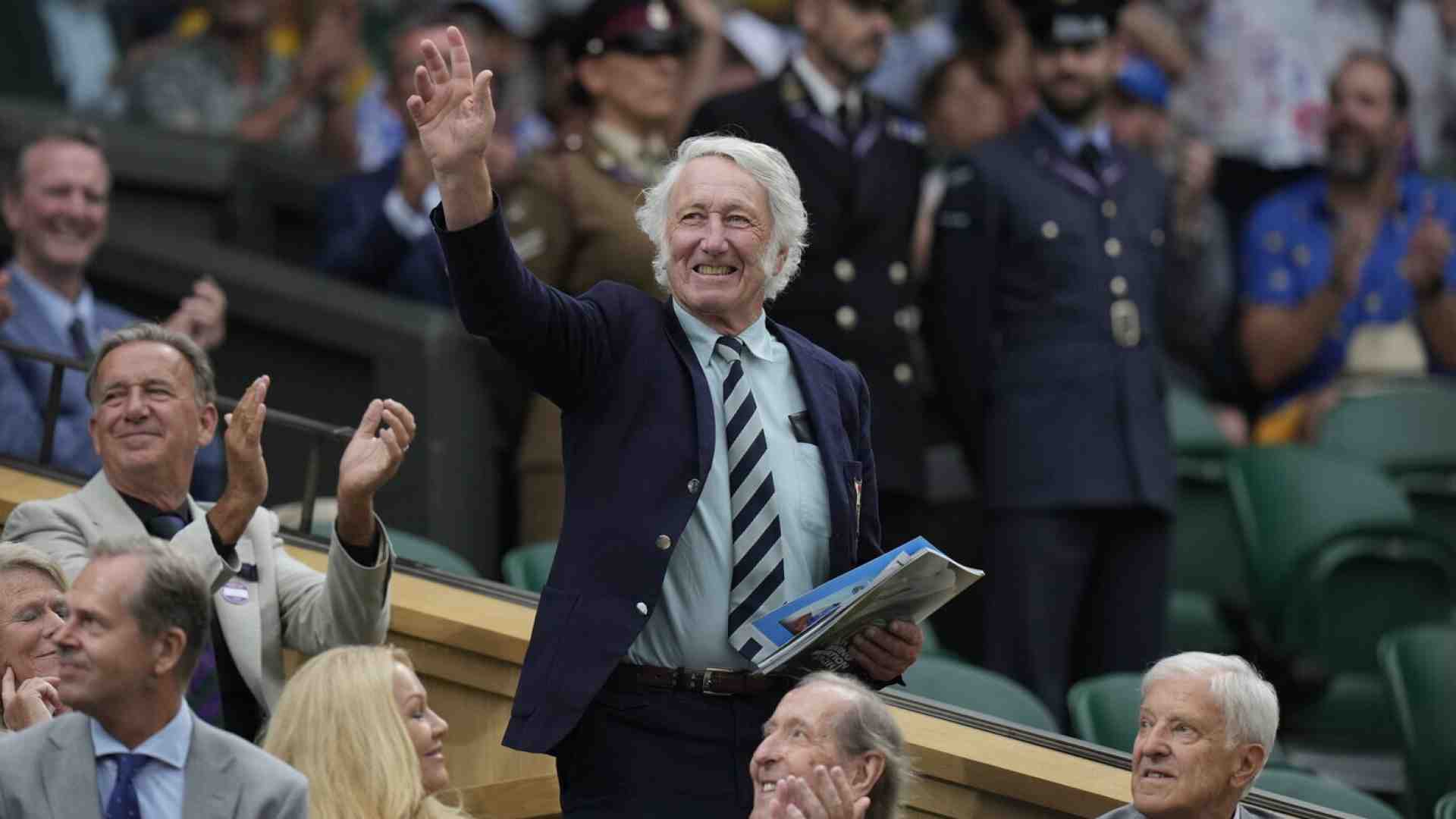 Immagine di Questa volta JPR Williams è uscito per sempre dal campo