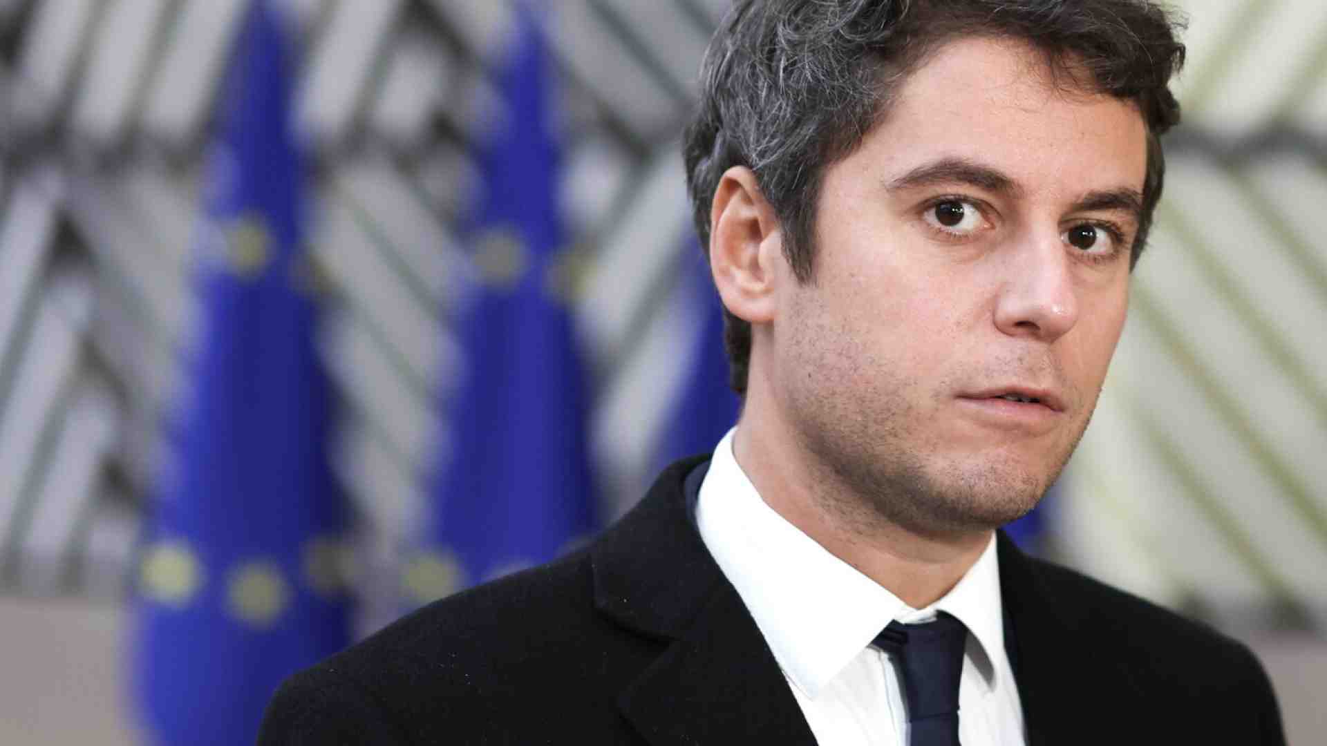 Immagine di Chi è Gabriel Attal, il nuovo premier francese