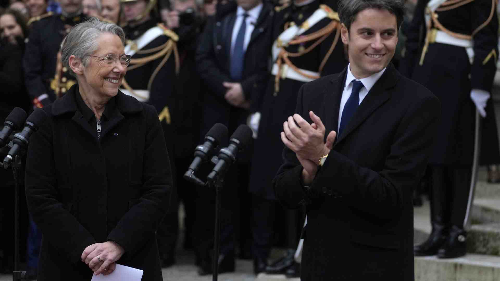 Immagine di Gabriel Attal primo ministro in Francia, bel colpo