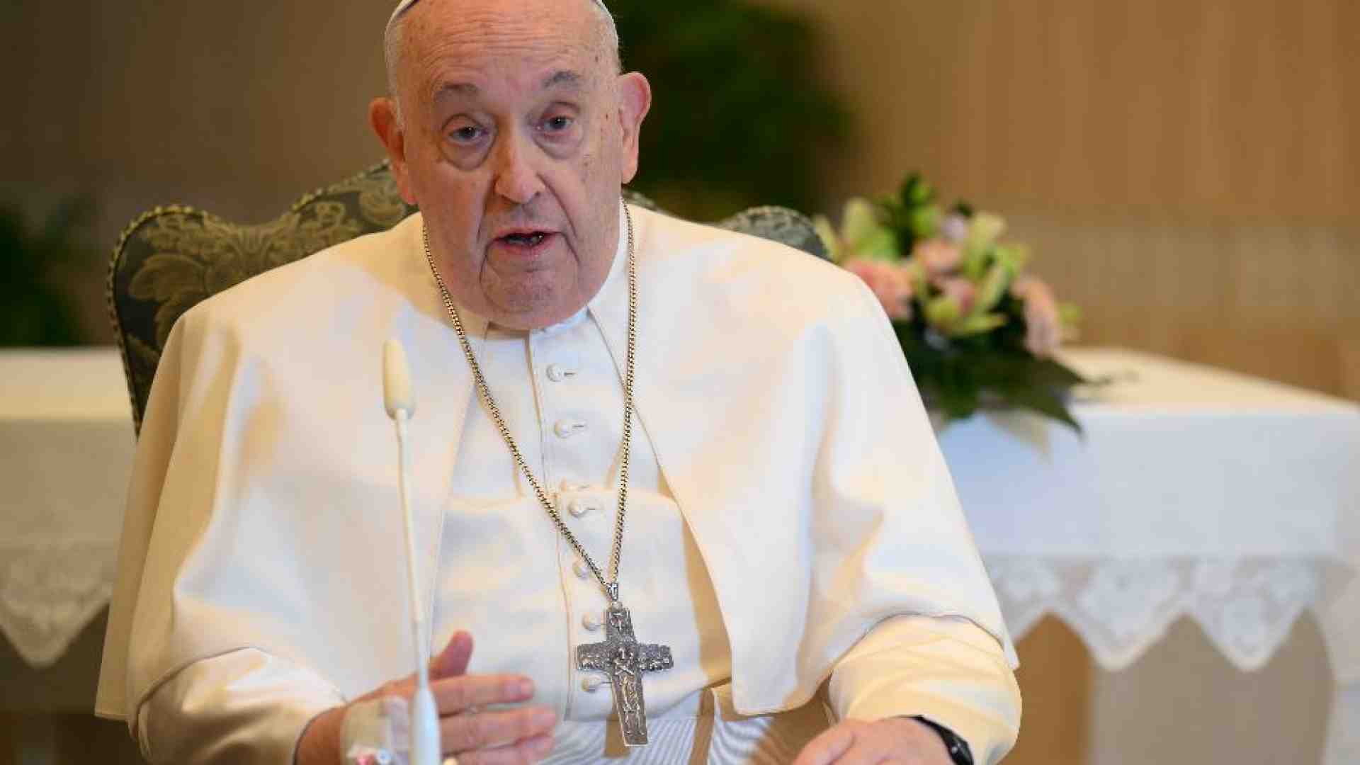 Immagine di Il Papa torna da Fazio: due anni fa su Raitre 9 milioni di spettatori