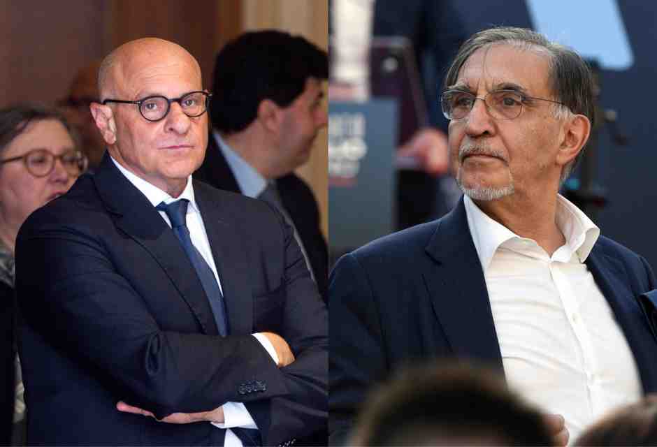 &nbsp;Fabio Rampelli e Ignazio La Russa - foto Ansa