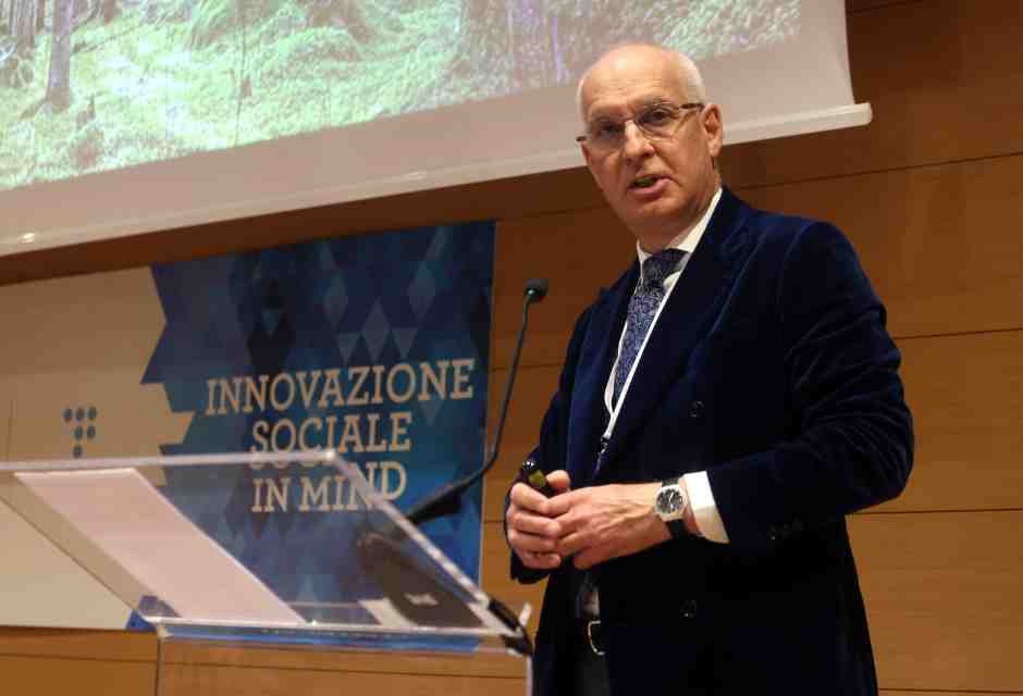 Sergio Tamborini, presidente di Sistema moda Italia (Ansa)&nbsp;<br />