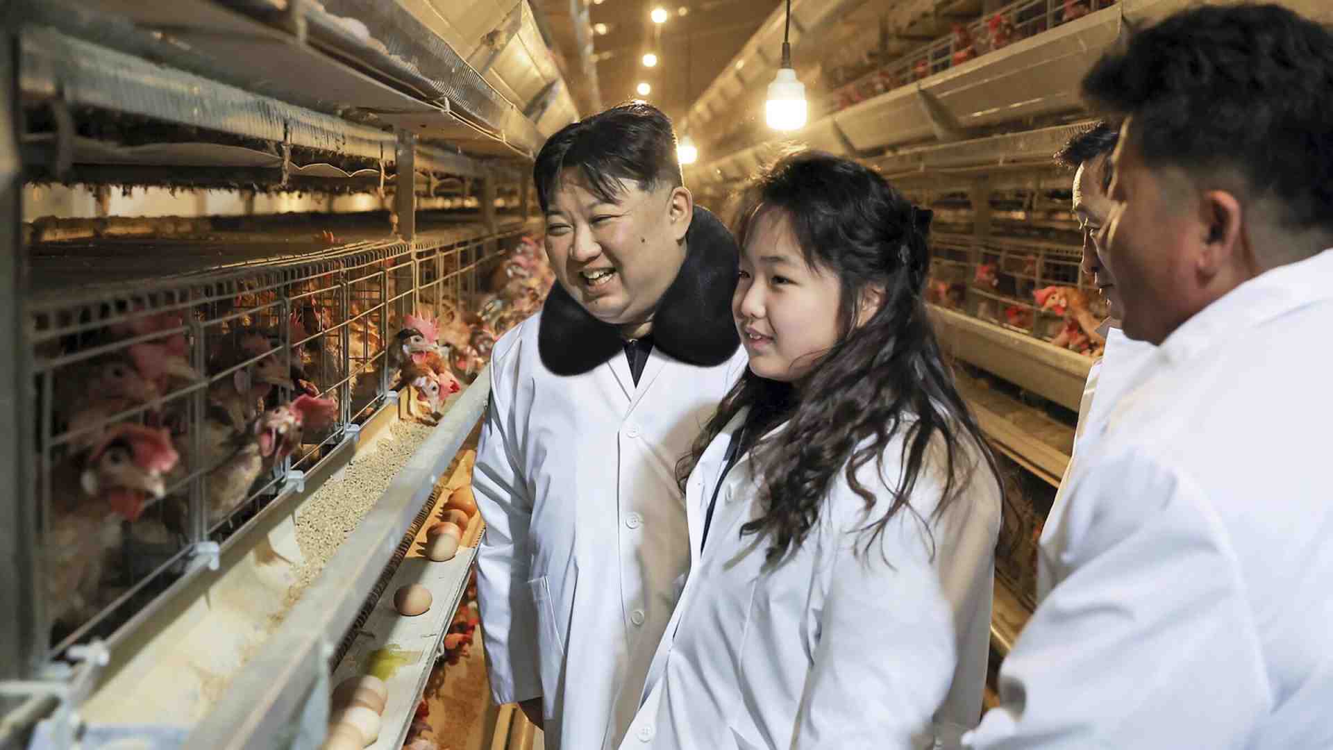 Immagine di Il piano a lungo termine di Kim Jong Un riguarda la figlia e una eventuale guerra a Taiwan
