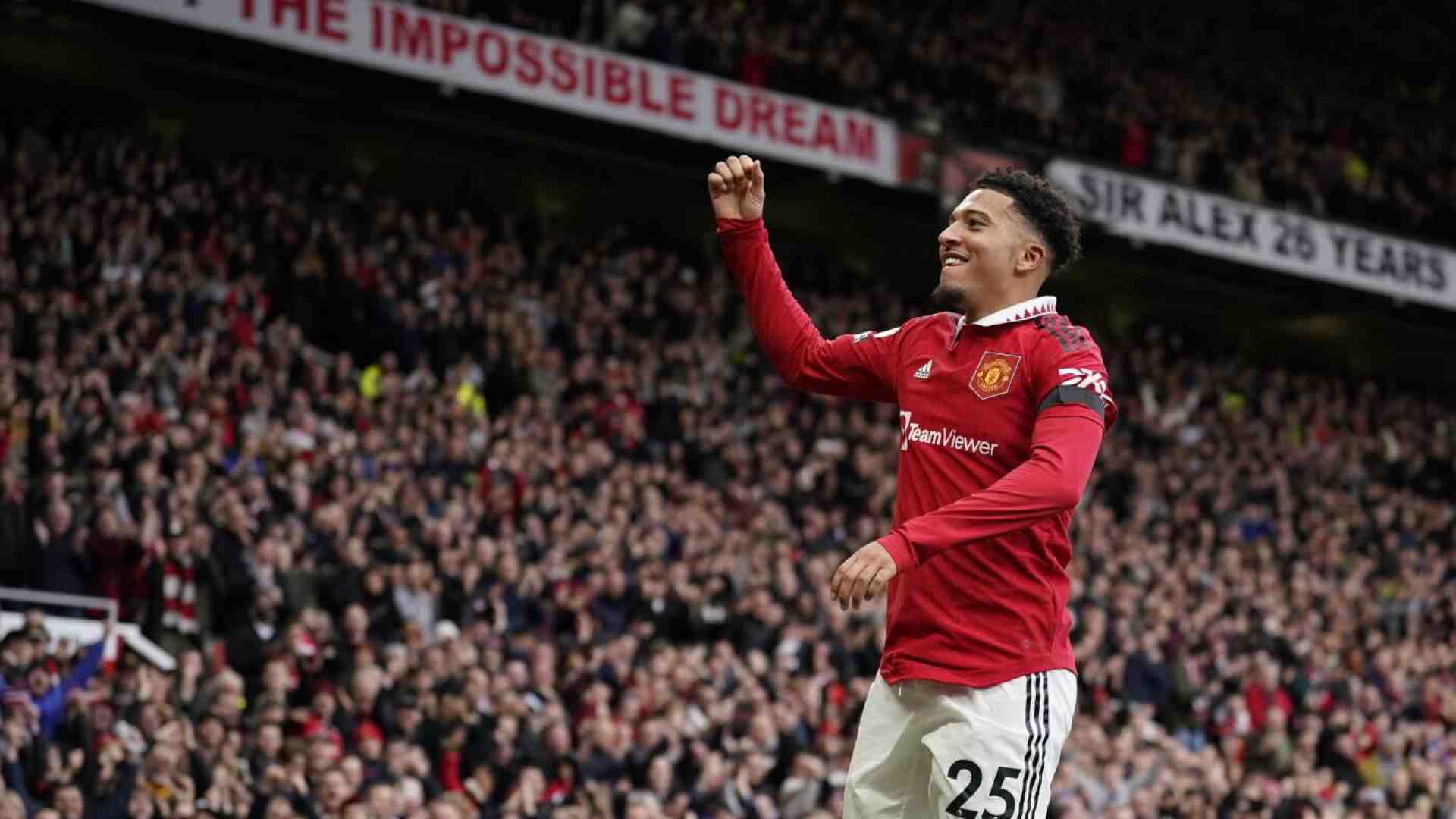 Immagine di A Dortmund Jadon Sancho spera di salvarsi dalla spirale autodistruttiva del Manchester United