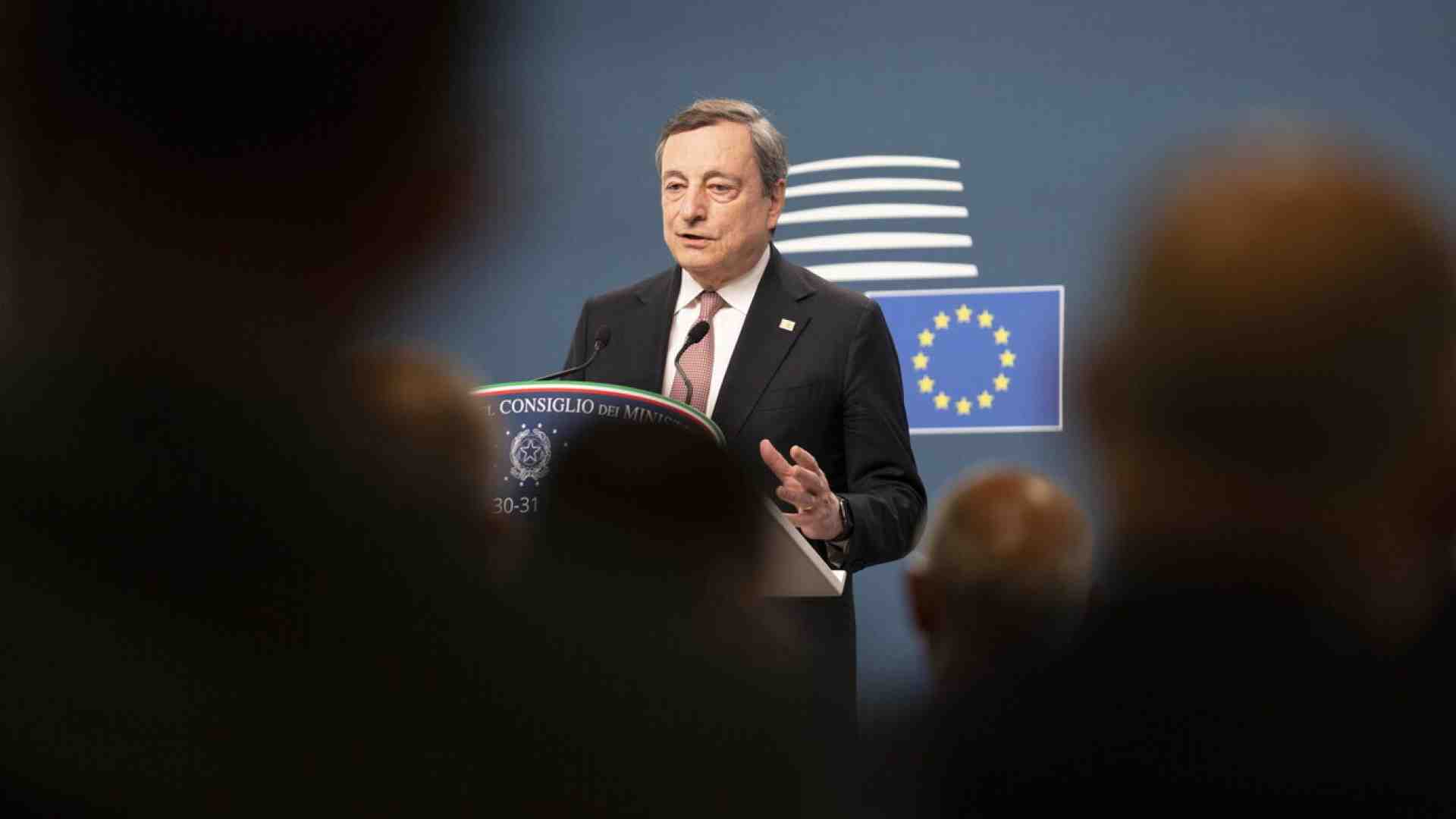 Immagine di Draghi non sarà il presidente dell’Ue, a meno che non ci sia una grossa crisi