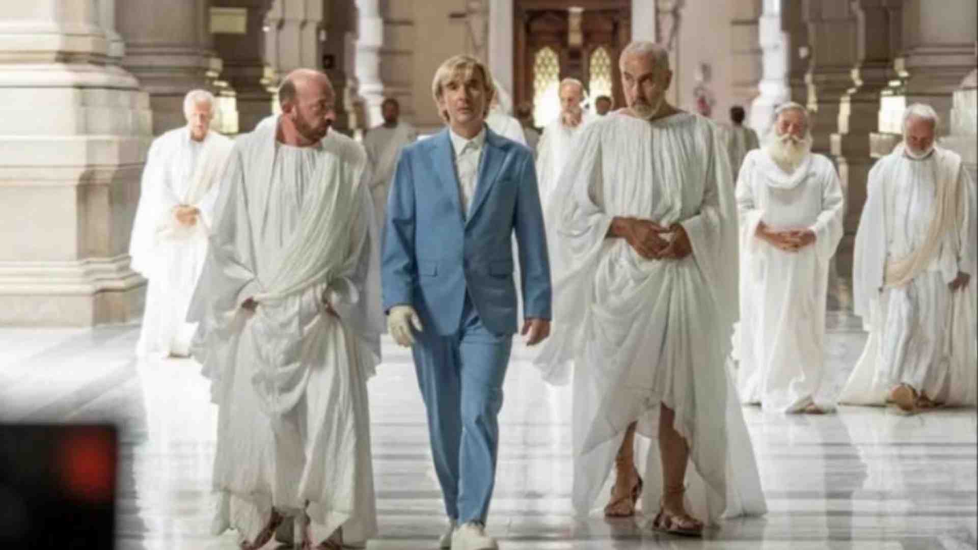 Immagine di Ficarra e Picone nella bufera per il film “Santocielo”: «Non è blasfemo»