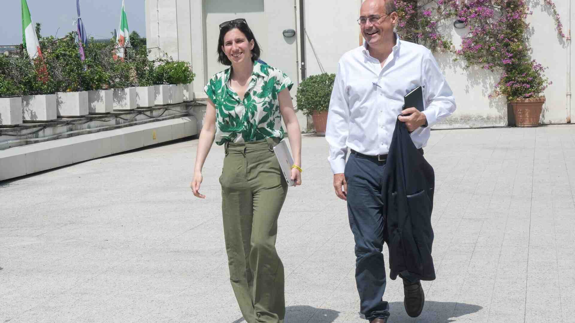 Immagine di Schlein e la Linea Z per le Europee