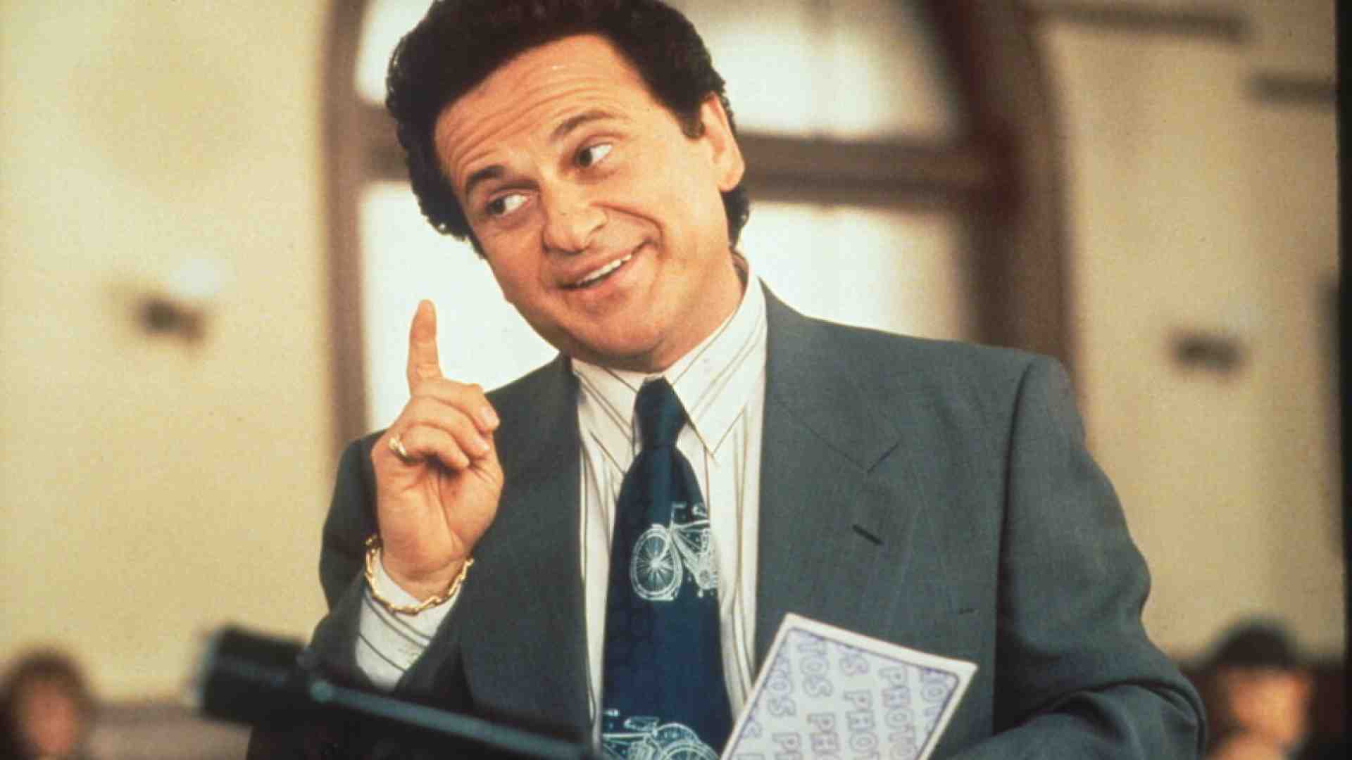 Immagine di Joe Pesci ospite speciale all'obitorio