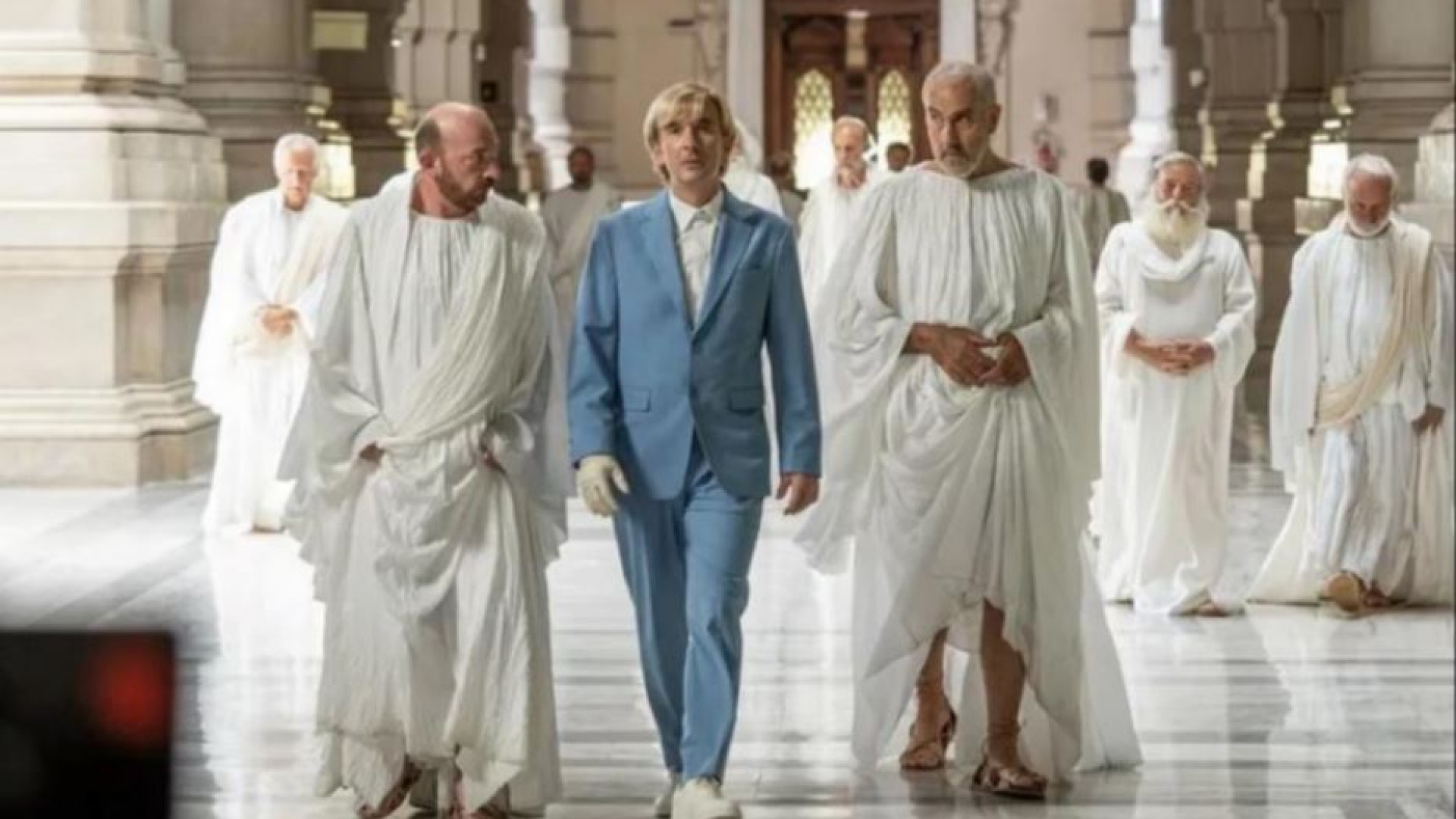 Immagine di Ficarra e Picone nella bufera per il film “Santocielo”: «Non è blasfemo»