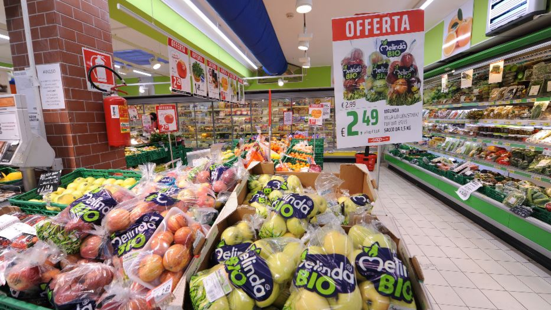 Immagine di Discount e marchi dei supermercati sono gli unici a far volare i consumi