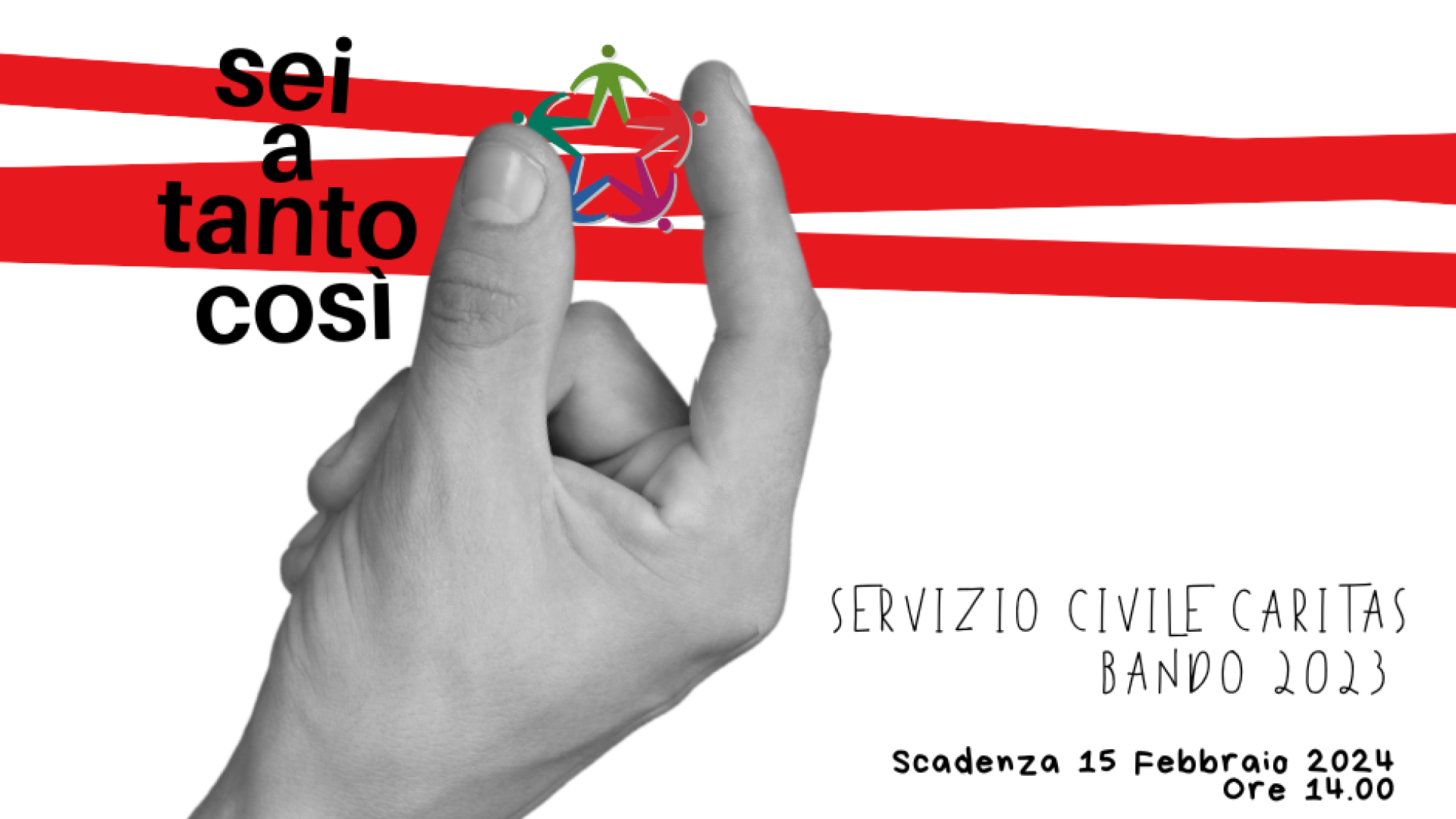 Immagine di Un servizio per gli altri un gesto che è più civile per i nostri ragazzi