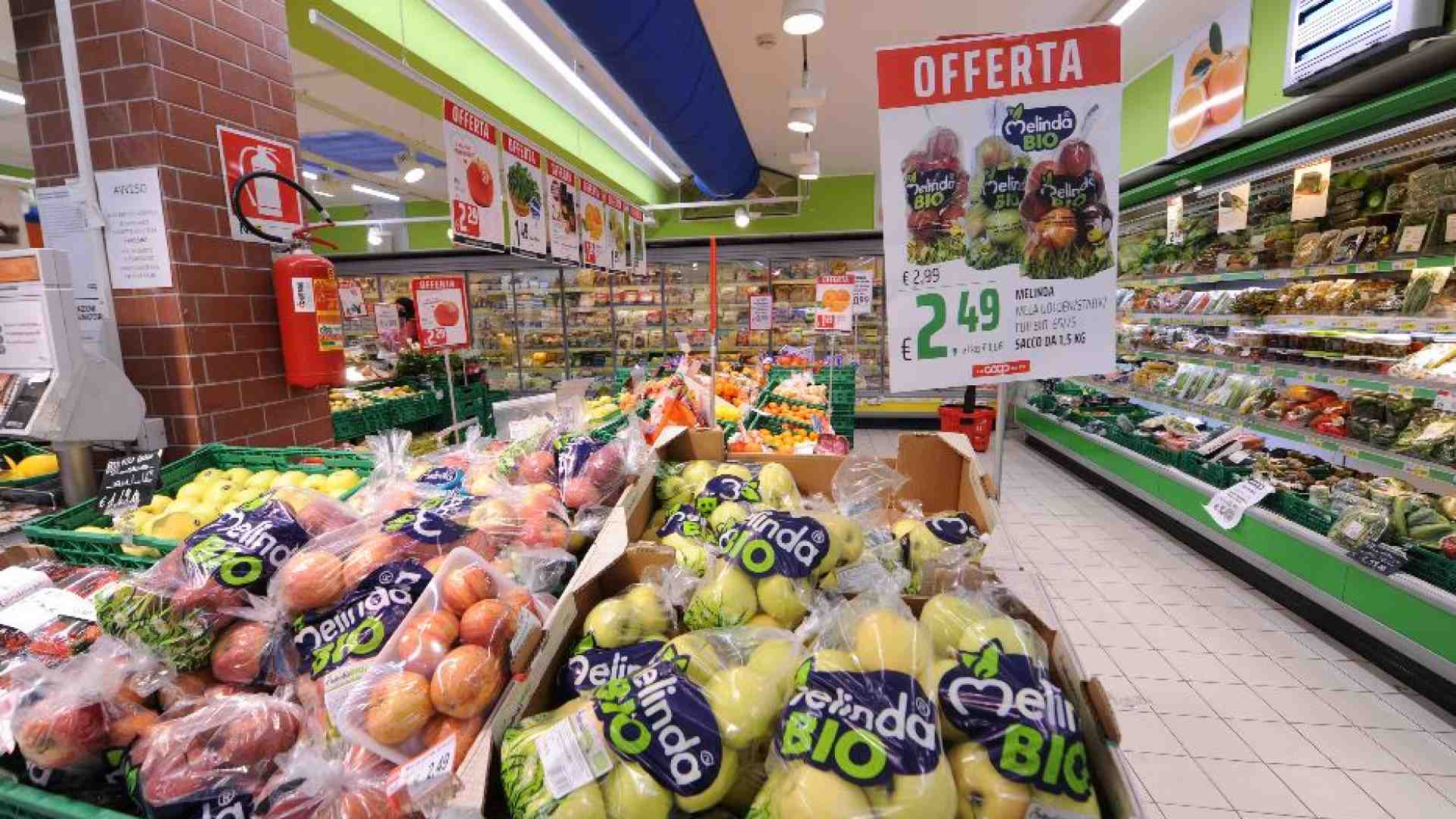 Immagine di Discount e marchi dei supermercati sono gli unici a far volare i consumi