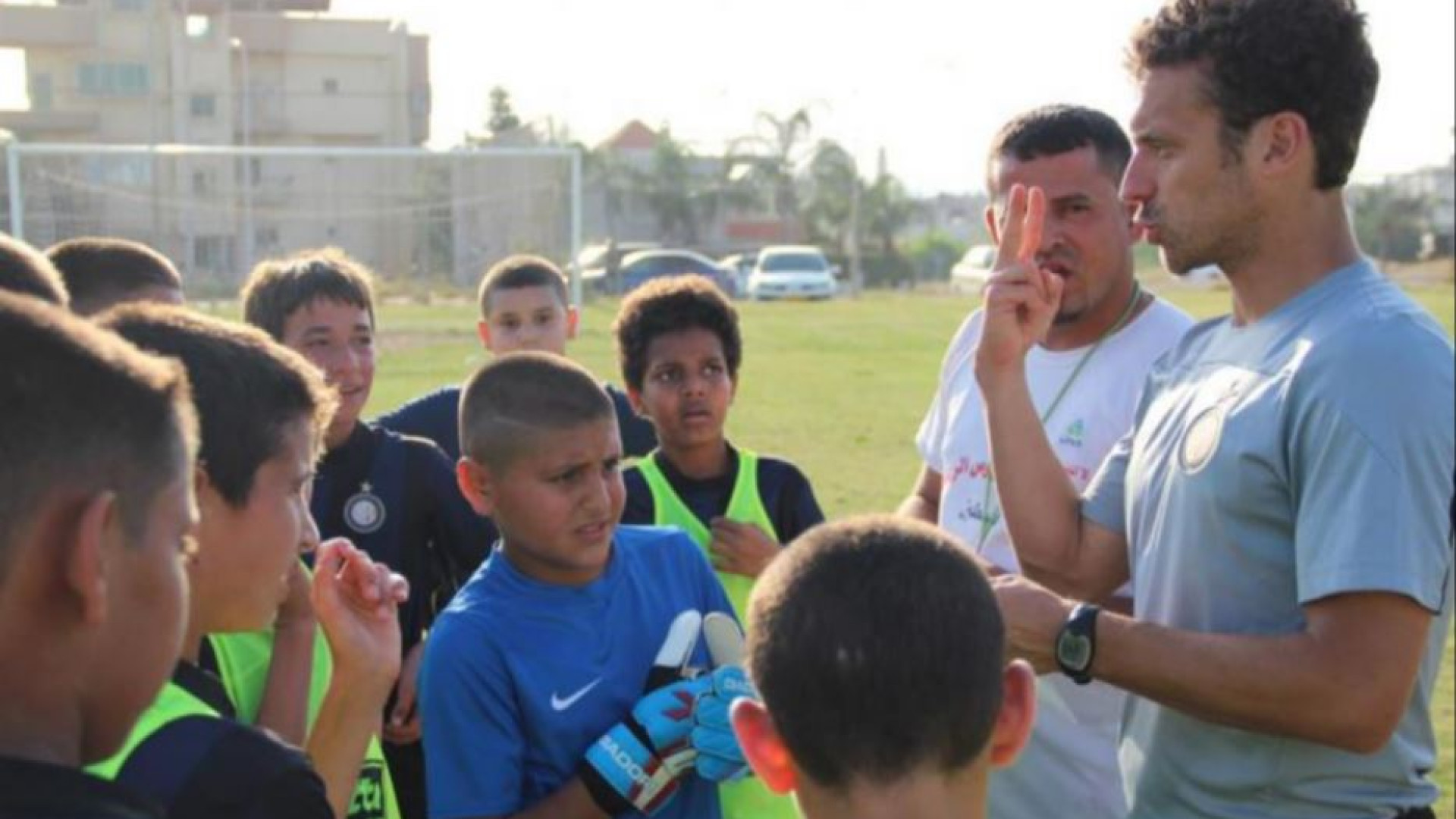 Immagine di Palestina, il calcio sotto le bombe