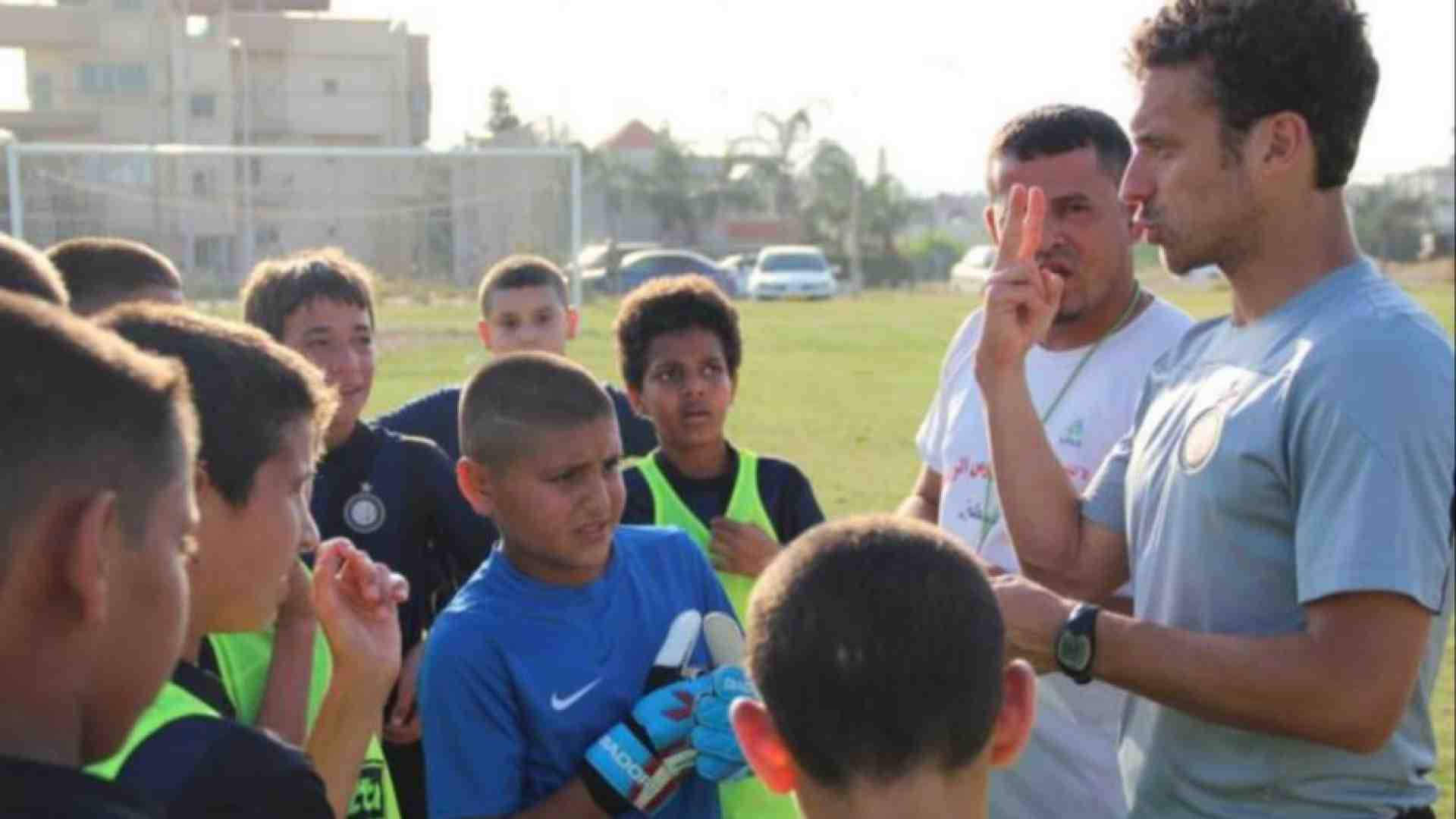 Immagine di Palestina, il calcio sotto le bombe