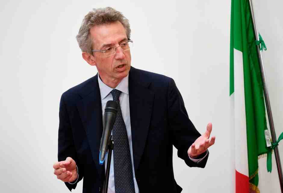 Gaetano Manfredi, sindaco di Napoli (LaPresse)
