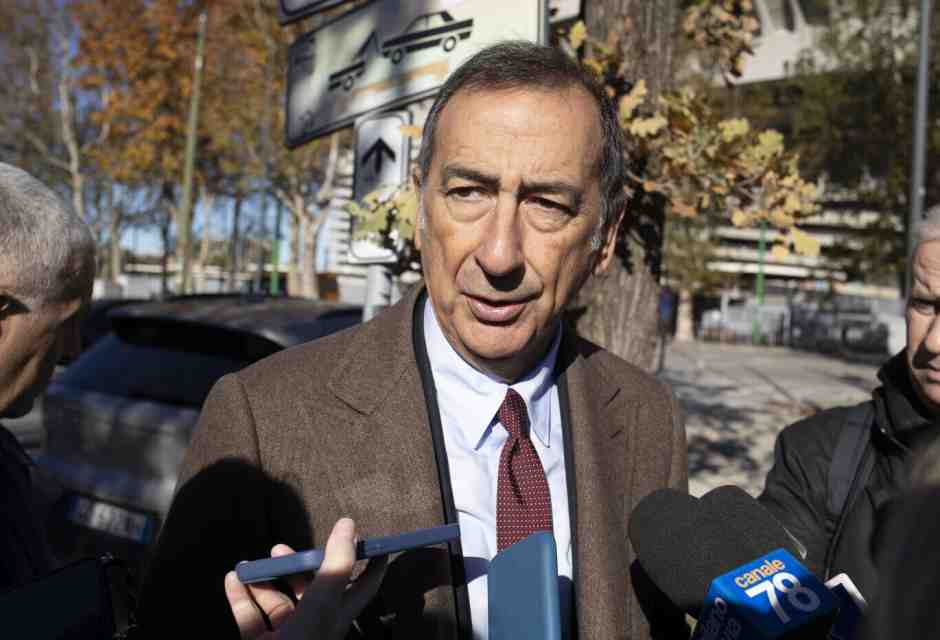Beppe Sala, sindaco di Milano (LaPresse)
