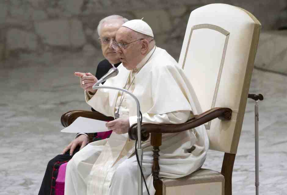 &nbsp;Papa Francesco - foto Ansa