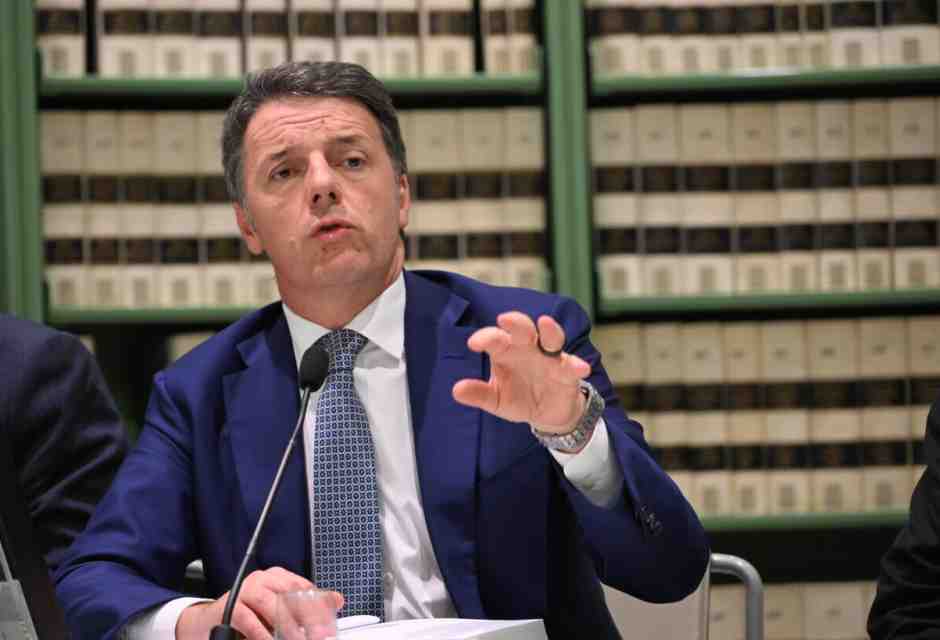 Matteo Renzi (Ansa)