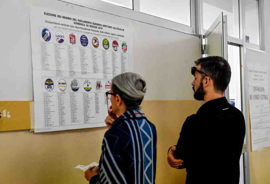 Elezioni Europee 2019, il voto a Milano (LaPresse)<br />