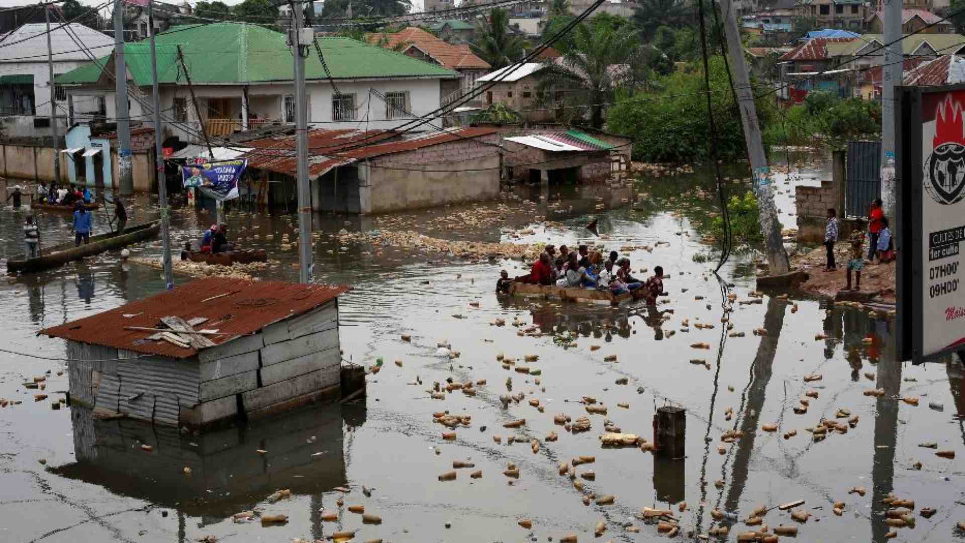 Immagine di Esonda il fiume Congo: Kinshasa nel caos, 18 milioni di persone a rischio
