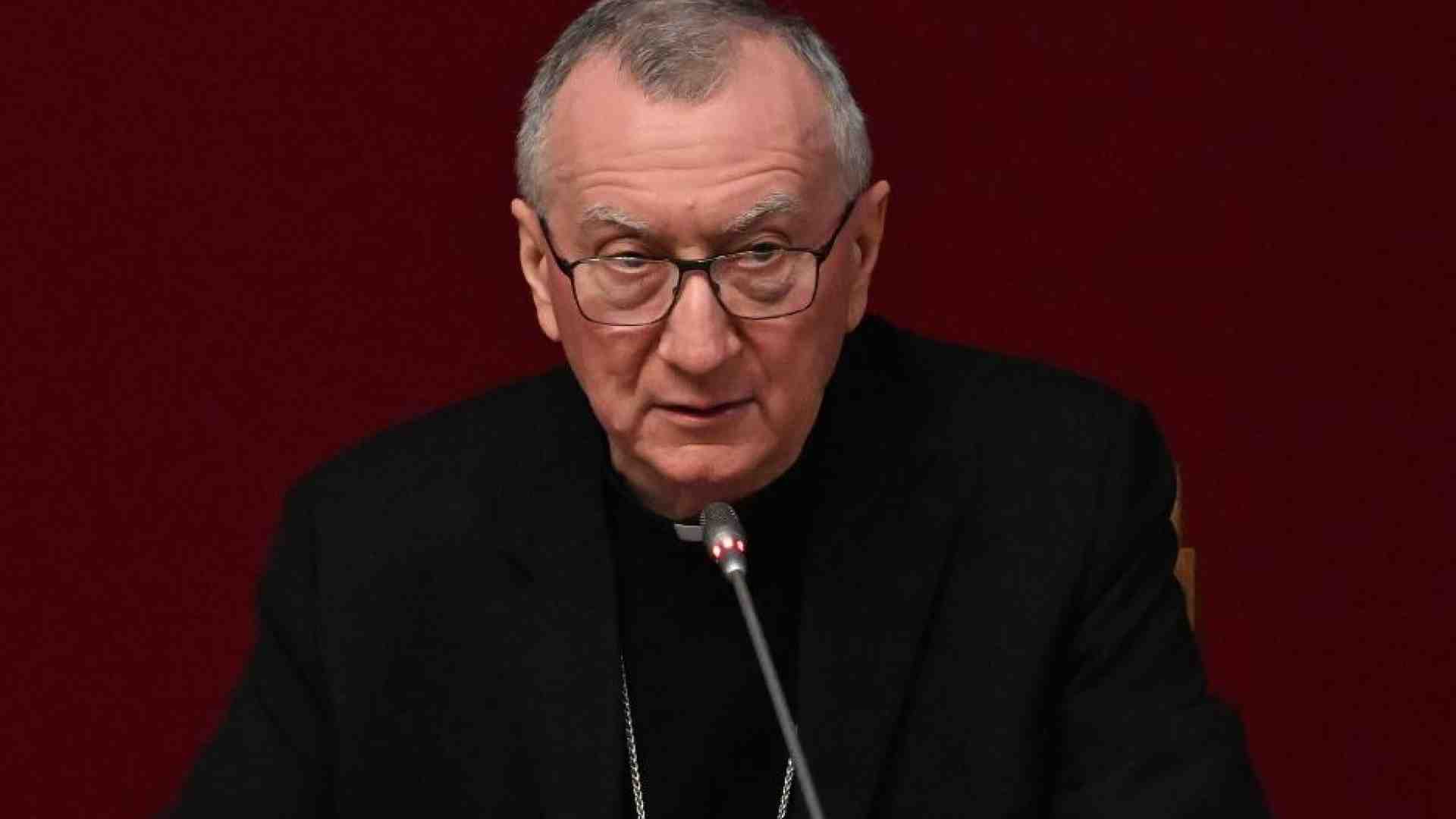 Immagine di Il cardinale Parolin: la guerra? Non è più lecita